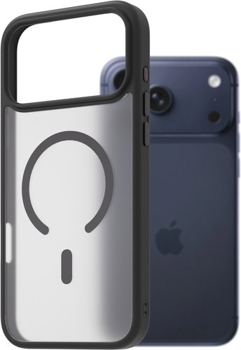 AlzaGuard Matte Case Compatible with Magsafe für iPhone 17 Pro Max schwarz - Handyhülle - Hauptbild
