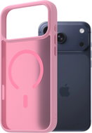 AlzaGuard Matte Case Compatible with Magsafe for iPhone 17 Pro Max lavender pink - Phone Cover