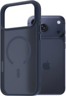 AlzaGuard Matte Case Compatible with MagSafe for iPhone 17 Pro Max dark blue - Phone Cover