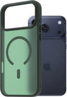 AlzaGuard Matte Case Compatible with Magsafe for iPhone 17 Pro Max dark green - Phone Cover