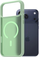 AlzaGuard Matte Case Compatible with MagSafe for iPhone 17 Pro Max green - Phone Cover