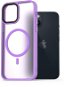 Kryt na mobil AlzaGuard Matte Case Compatible with MagSafe pre iPhone 14 svetlofialový - Kryt na mobil