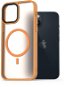 AlzaGuard Matte Case Compatible with MagSafe iPhone 14 készülékhez, sárga - Telefon tok