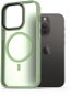AlzaGuard Matte Case iPhone 14 Pro MagSafe zöld tok - Telefon tok