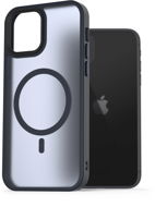 AlzaGuard Matte Case Compatible with Magsafe für das iPhone 11 dunkelblau - Handyhülle