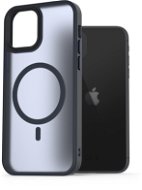 AlzaGuard Matte Case Compatible with Magsafe für das iPhone 11 dunkelblau - Handyhülle