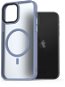 AlzaGuard Matte Case Compatible with Magsafe für das iPhone 11 hellblau - Handyhülle