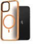 AlzaGuard Matte Case Kompatibel mit Magsafe für iPhone 11 gelb - Handyhülle