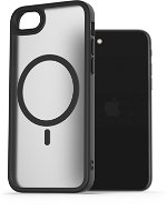 Kryt na mobil AlzaGuard Matte Case Compatible with Magsafe pre iPhone 7/8/SE 2020/SE 2022 čierny - Kryt na mobil