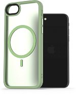 AlzaGuard Matte iPhone 7/8/SE (2020)/SE (2022) Magsafe zöld tok - Telefon tok