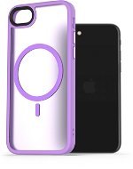 AlzaGuard Matte Case Compatible with Magsafe pro iPhone 7 / 8 / SE 2020 / SE 2022 světle fialový - Phone Cover