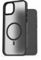 AlzaGuard Matte Case Compatible with MagSafe pre iPhone 15 Plus čierny - Kryt na mobil