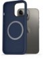AlzaGuard Silicone Case Compatible with Magsafe IPhone 13 Pro kék tok - Telefon tok