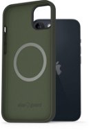 AlzaGuard Silicone Case Compatible with Magsafe für iPhone 14 Plus grün - Handyhülle