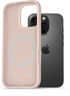 AlzaGuard Silicone Case Compatible with Magsafe pro iPhone 16 Pro růžový - Kryt na mobil