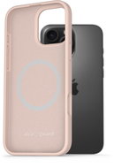 AlzaGuard Silicone Case Compatible with Magsafe for iPhone 16 Pro Max pink - Phone Cover