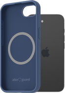 AlzaGuard Silicone Case Compatible with Magsafe for iPhone 16e / 17e blue - Phone Cover