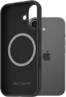 AlzaGuard Silicone Case Compatible with Magsafe pro iPhone 17 černý - Kryt na mobil