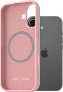 AlzaGuard Silicone Case Compatible with Magsafe for iPhone 17 pink - Phone Cover