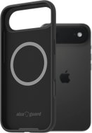 AlzaGuard Silicone Case Compatible with Magsafe for iPhone Air black - Phone Cover