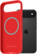 AlzaGuard Silicone Case Compatible with Magsafe for iPhone Air red - Phone Cover