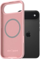 AlzaGuard Silicone Case Compatible with Magsafe for iPhone Air pink - Phone Cover