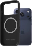 AlzaGuard Silicone Case Compatible with Magsafe for iPhone 17 Pro black - Phone Cover