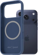 AlzaGuard Silicone Case Compatible with Magsafe for iPhone 17 Pro blue - Phone Cover