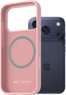 AlzaGuard Silicone Case Compatible with Magsafe for iPhone 17 Pro pink - Phone Cover