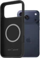 AlzaGuard Silicone Case Compatible with Magsafe pro iPhone 17 Pro Max černý - Kryt na mobil
