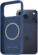 AlzaGuard Silicone Case Compatible with Magsafe for iPhone 17 Pro Max blue - Phone Cover