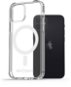 AlzaGuard Crystal Clear Case Compatible with Magsafe for iPhone 12 Mini - Phone Cover