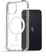 AlzaGuard Crystal Clear Case Compatible with Magsafe für iPhone 12 Mini - Handyhülle