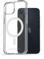 AlzaGuard Crystal Clear Case Compatible with Magsafe na iPhone 14 - Kryt na mobil