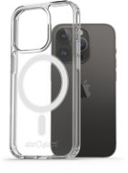 AlzaGuard Crystal Clear Case Compatible with Magsafe for iPhone 14 Pro - Phone Cover