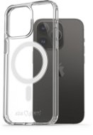 AlzaGuard Crystal Clear Case Compatible with Magsafe iPhone 14 Pro Max mágneses tok - Telefon tok