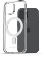 AlzaGuard Crystal Clear Case kompatibel mit Magsafe für iPhone 15 - Handyhülle