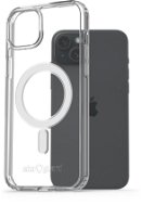 AlzaGuard Crystal Clear Case Compatible with Magsafe iPhone 15 Plus mágneses tok - Telefon tok