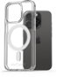 AlzaGuard Crystal Clear Case Compatible with Magsafe for iPhone 15 Pro - Phone Cover