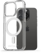 AlzaGuard Crystal Clear Case kompatibel mit Magsafe für iPhone 15 Pro - Handyhülle