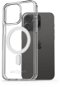 AlzaGuard Crystal Clear Case Compatible with Magsafe iPhone 15 Pro Max mágneses tok - Telefon tok