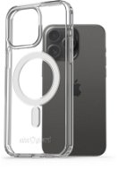 AlzaGuard Crystal Clear Case kompatibel mit Magsafe für iPhone 15 Pro Max - Handyhülle