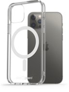 AlzaGuard Crystal Clear TPU Case Compatible with Magsafe pro iPhone 12 / 12 Pro - Kryt na mobil