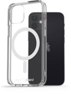 AlzaGuard Crystal Clear TPU Case Compatible with Magsafe pro iPhone 12 Mini - Kryt na mobil