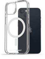 AlzaGuard Crystal Clear TPU Case Compatible with Magsafe iPhone 13 - Phone Cover