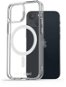 AlzaGuard Crystal Clear TPU Case Compatible with Magsafe iPhone 13 Mini - Phone Cover
