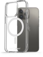 AlzaGuard Crystal Clear TPU Case Compatible with Magsafe iPhone 13 Pro - Phone Cover