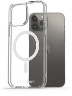 Handyhülle AlzaGuard Crystal Clear TPU Case kompatibel mit Magsafe iPhone 13 Pro Max - Kryt na mobil