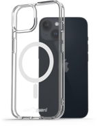 AlzaGuard Crystal Clear TPU Case Compatible with Magsafe iPhone 14 - Phone Cover