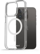 AlzaGuard Crystal Clear TPU Case kompatibel mit Magsafe iPhone 14 Pro - Handyhülle